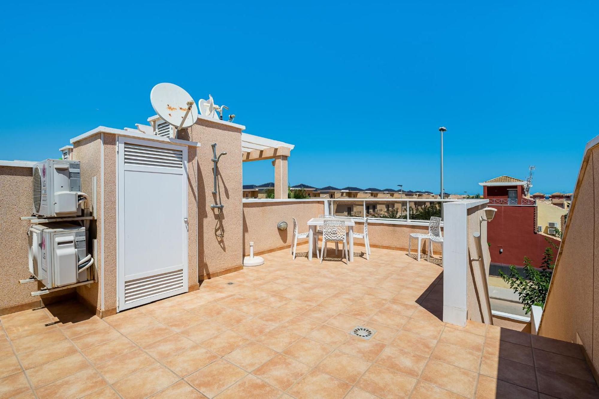 Ferienwohnung Casa Higuericas Sunrise Pilar de la Horadada Exterior foto