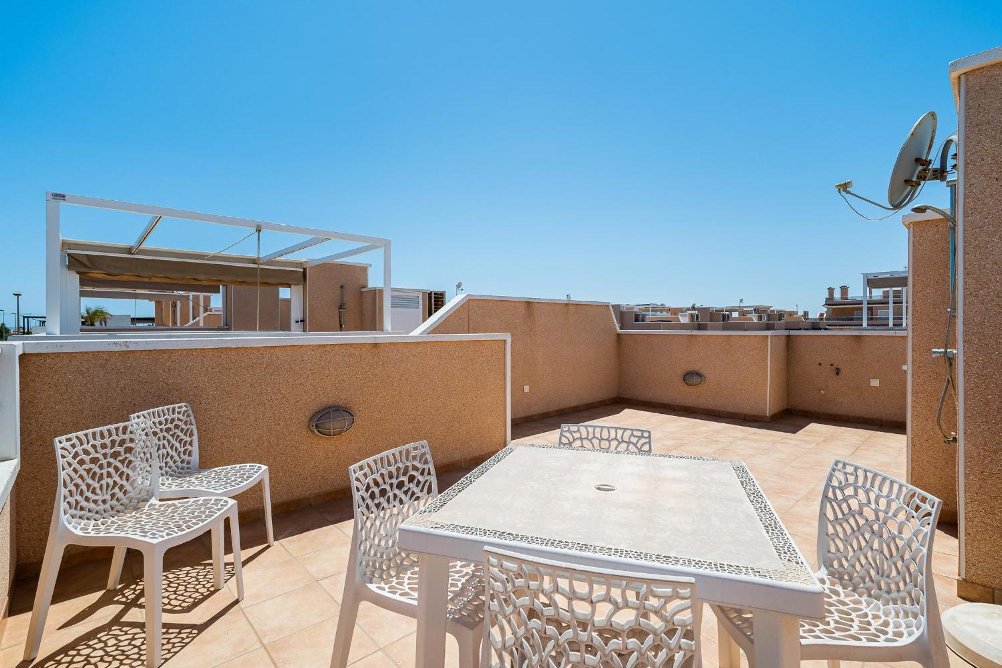 Ferienwohnung Casa Higuericas Sunrise Pilar de la Horadada Exterior foto