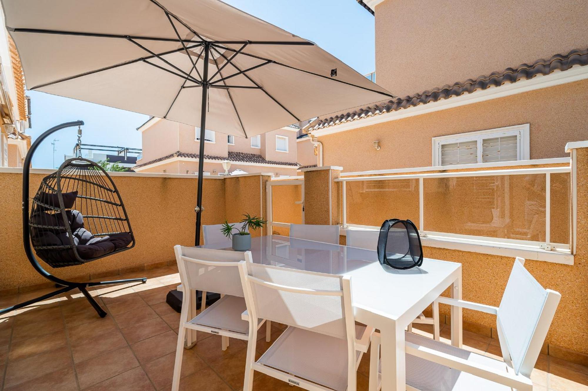 Ferienwohnung Casa Higuericas Sunrise Pilar de la Horadada Exterior foto