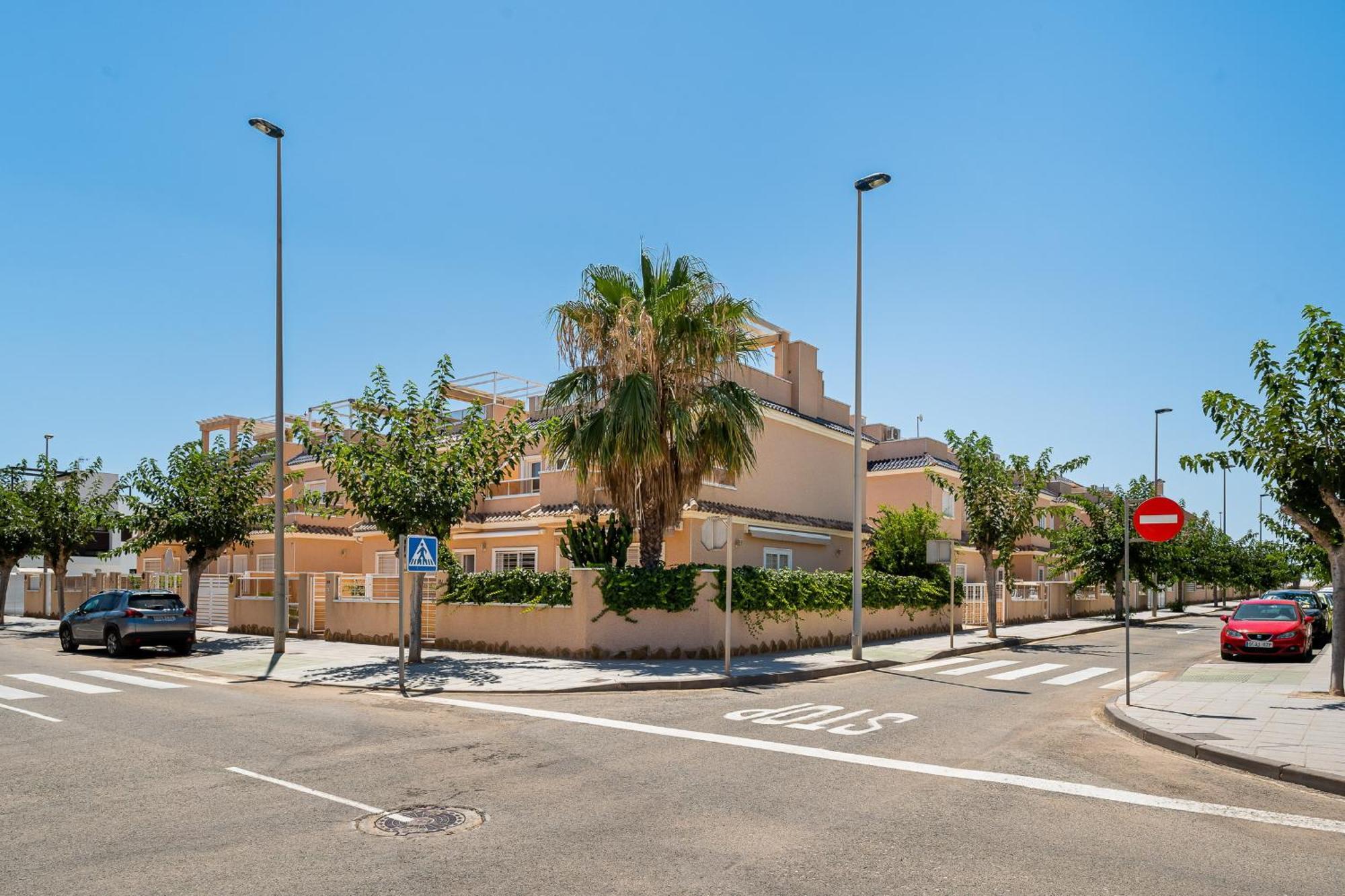 Ferienwohnung Casa Higuericas Sunrise Pilar de la Horadada Exterior foto
