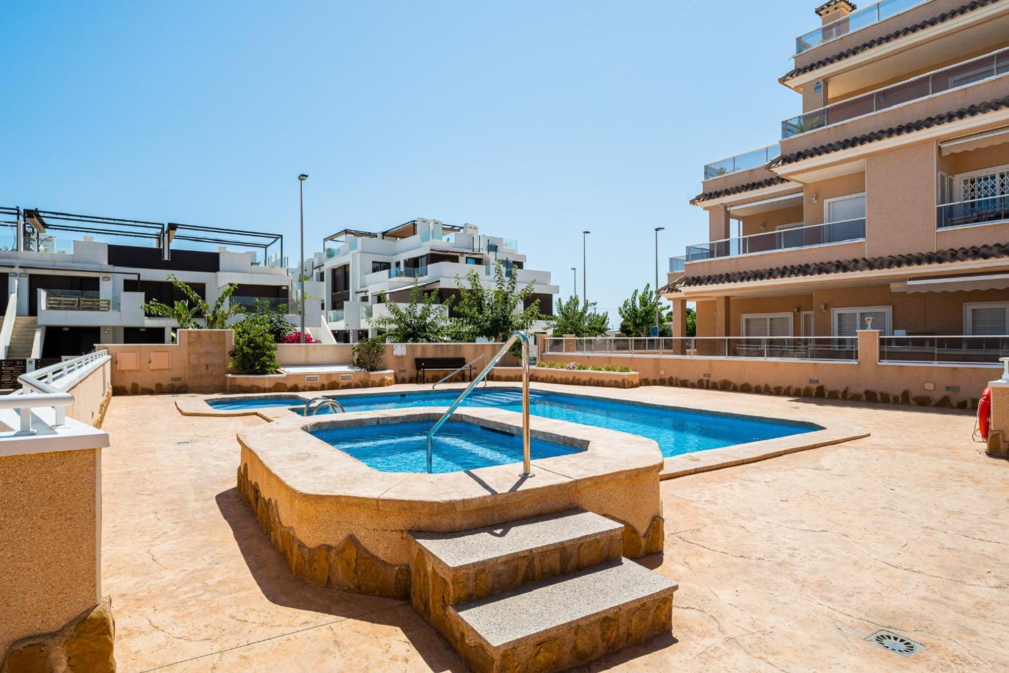 Ferienwohnung Casa Higuericas Sunrise Pilar de la Horadada Exterior foto