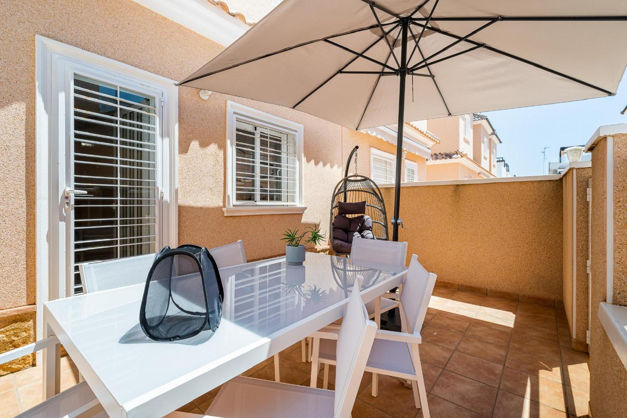 Ferienwohnung Casa Higuericas Sunrise Pilar de la Horadada Exterior foto
