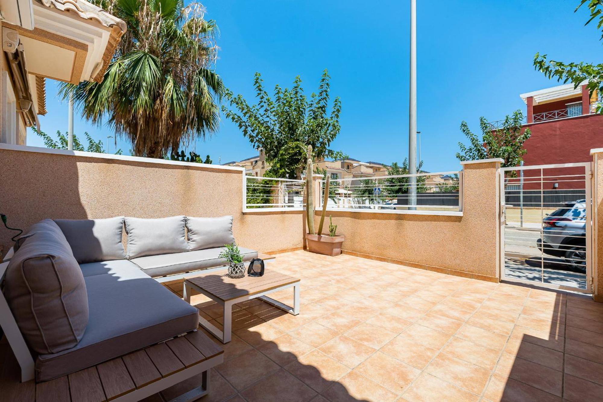Ferienwohnung Casa Higuericas Sunrise Pilar de la Horadada Exterior foto