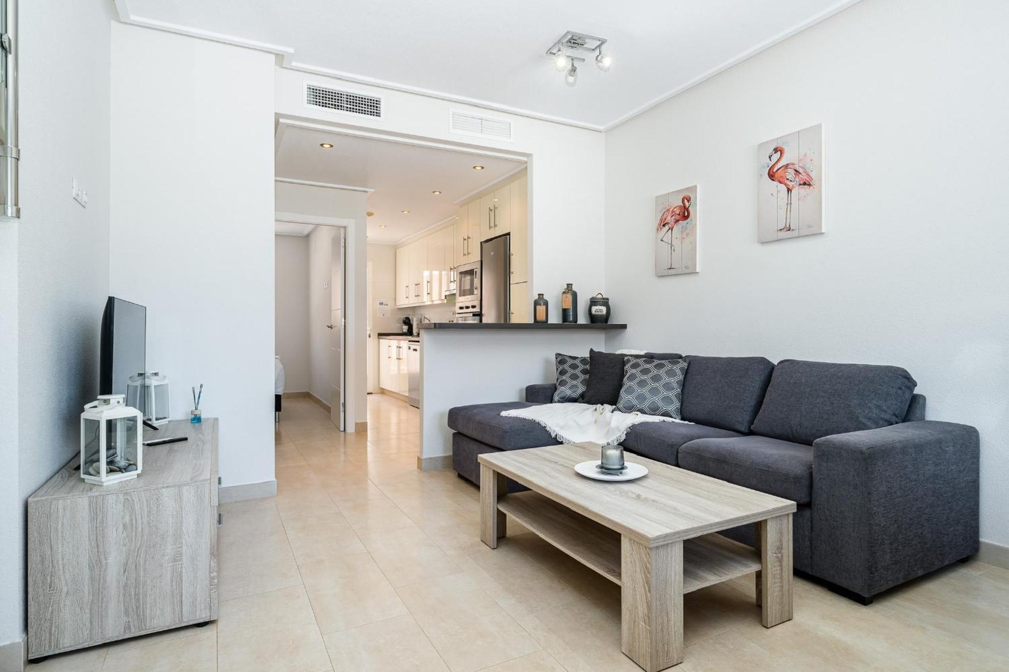 Ferienwohnung Casa Higuericas Sunrise Pilar de la Horadada Exterior foto