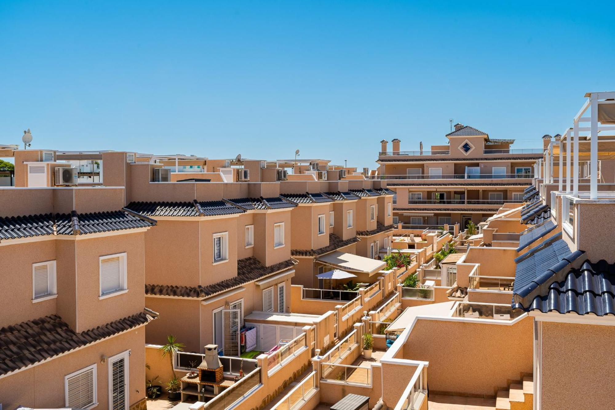 Ferienwohnung Casa Higuericas Sunrise Pilar de la Horadada Exterior foto