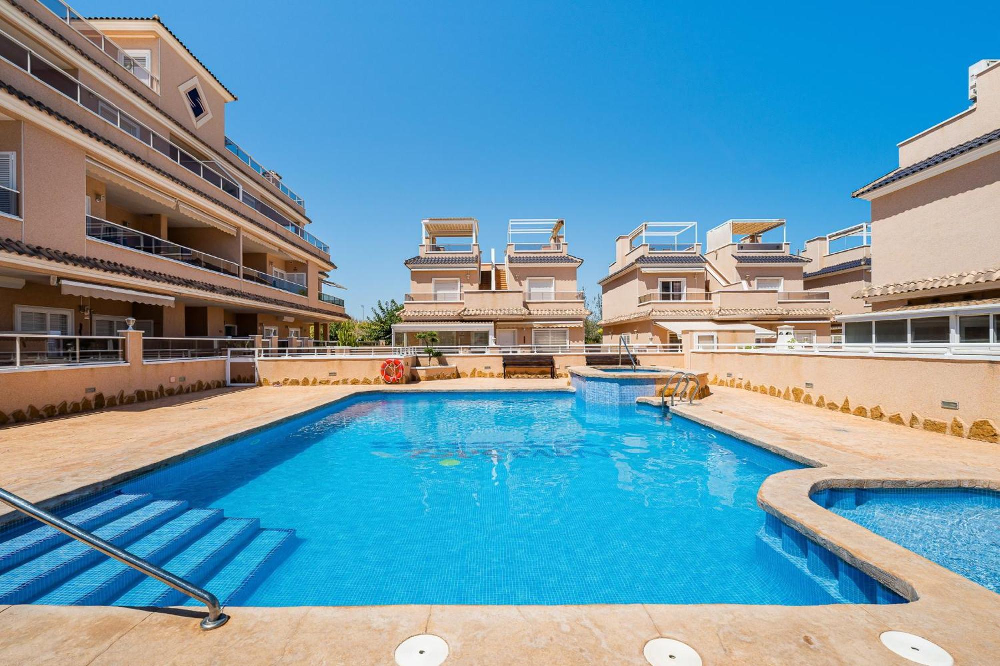 Ferienwohnung Casa Higuericas Sunrise Pilar de la Horadada Exterior foto