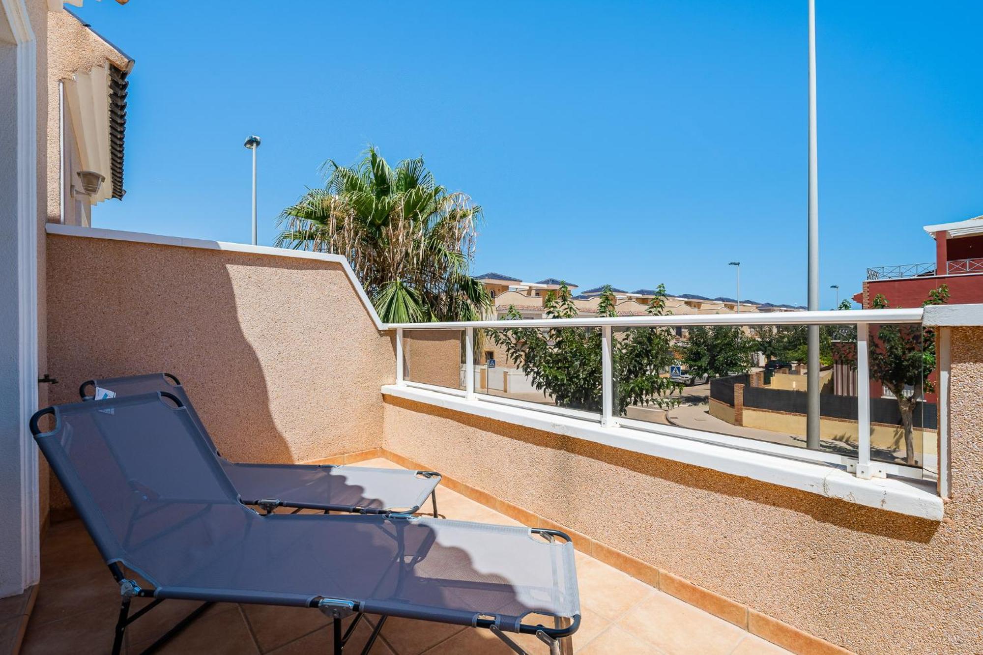 Ferienwohnung Casa Higuericas Sunrise Pilar de la Horadada Exterior foto