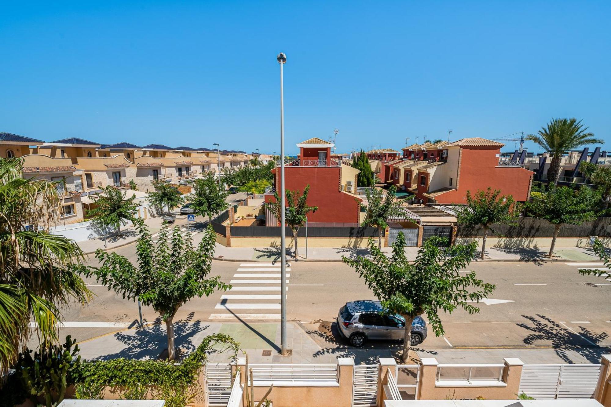 Ferienwohnung Casa Higuericas Sunrise Pilar de la Horadada Exterior foto