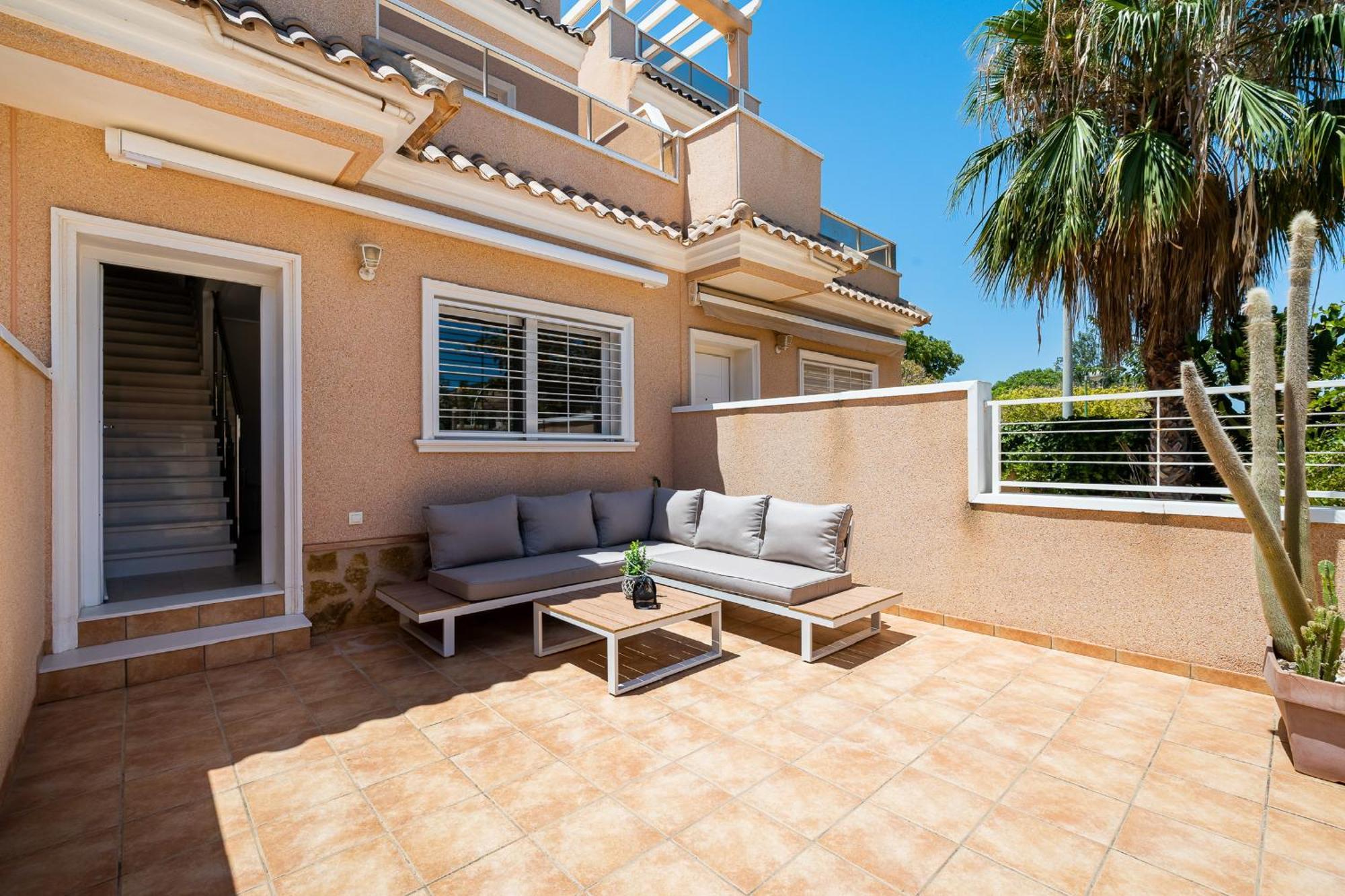 Ferienwohnung Casa Higuericas Sunrise Pilar de la Horadada Exterior foto