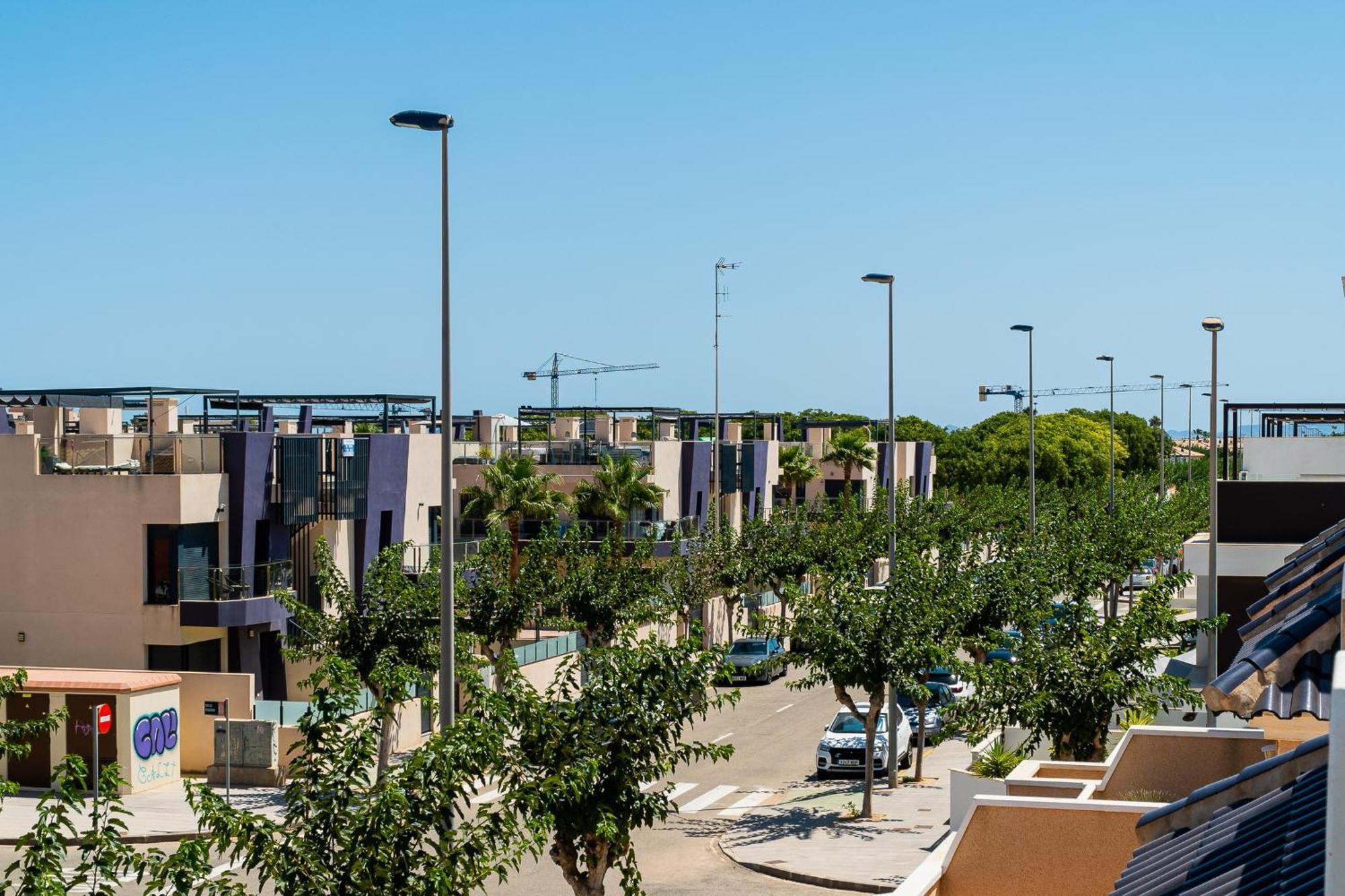 Ferienwohnung Casa Higuericas Sunrise Pilar de la Horadada Exterior foto