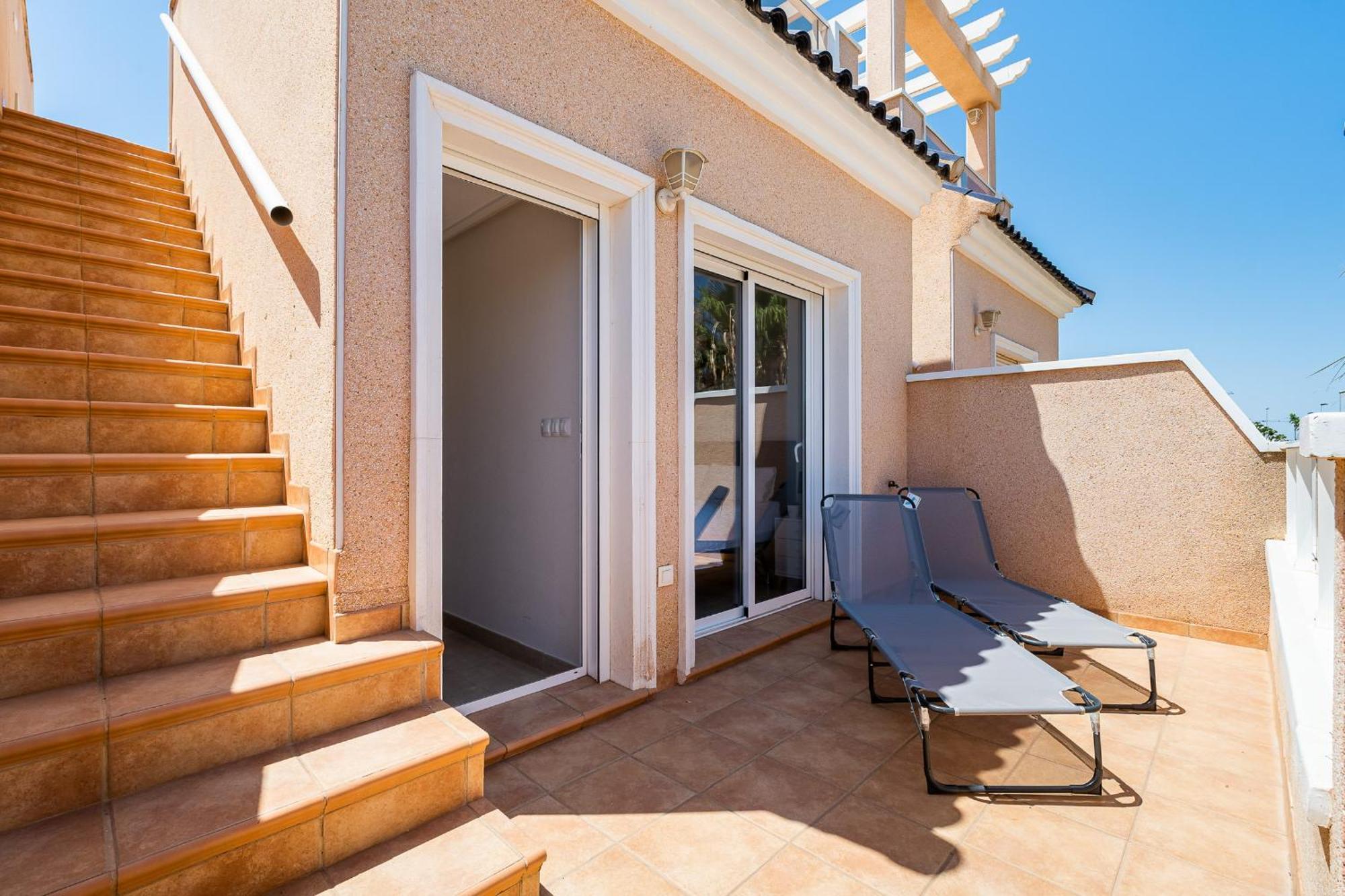 Ferienwohnung Casa Higuericas Sunrise Pilar de la Horadada Exterior foto