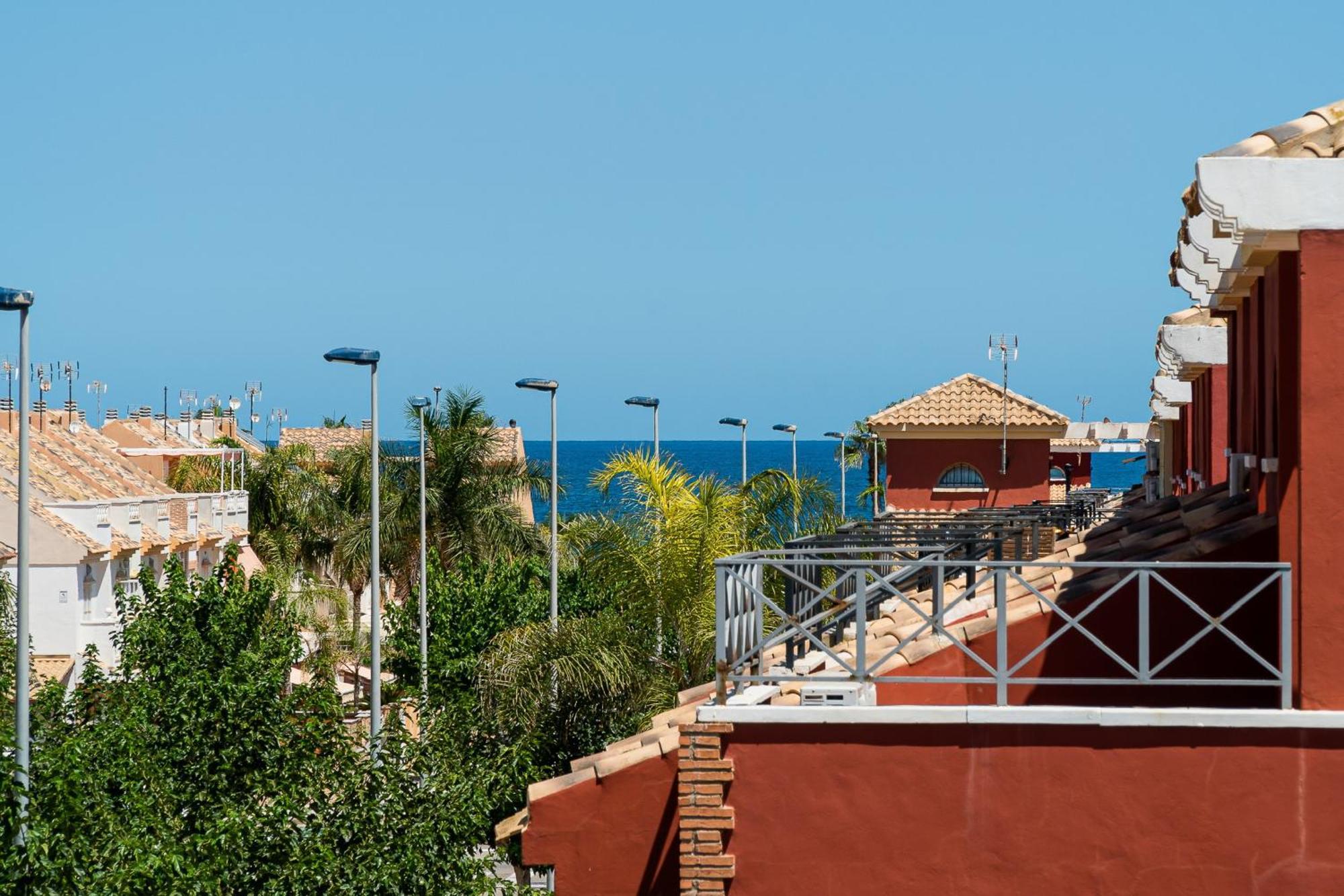 Ferienwohnung Casa Higuericas Sunrise Pilar de la Horadada Exterior foto