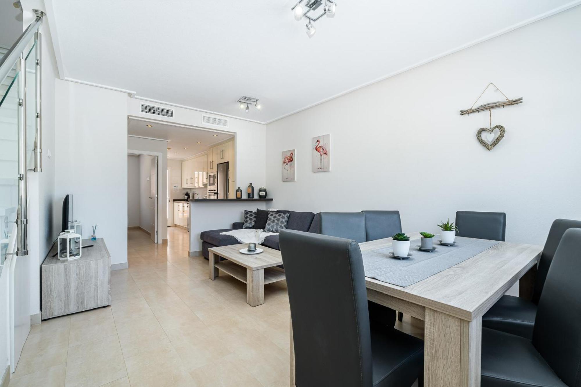 Ferienwohnung Casa Higuericas Sunrise Pilar de la Horadada Exterior foto