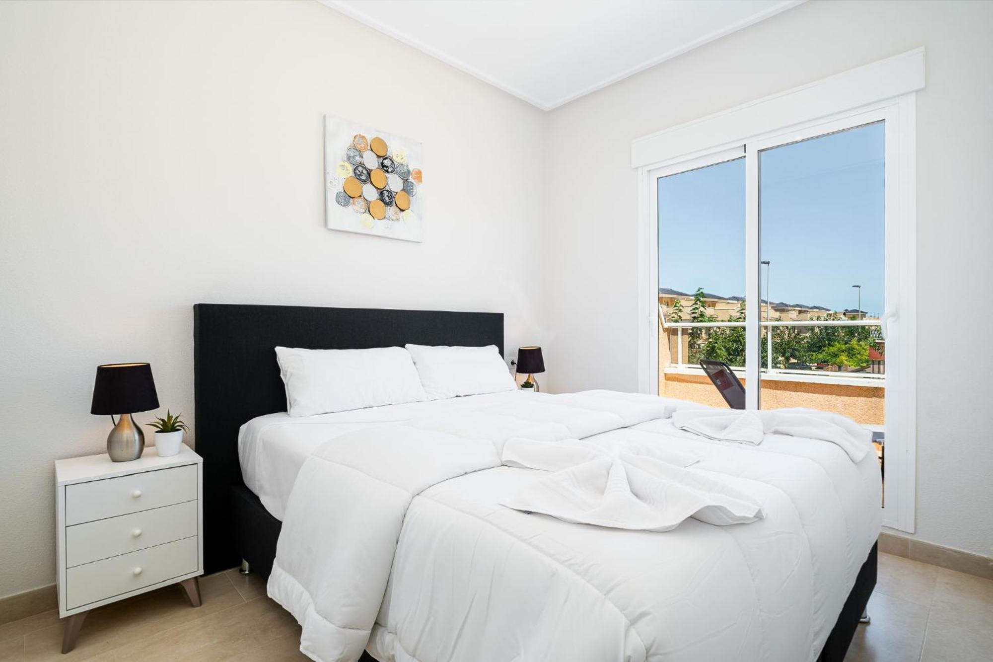 Ferienwohnung Casa Higuericas Sunrise Pilar de la Horadada Exterior foto