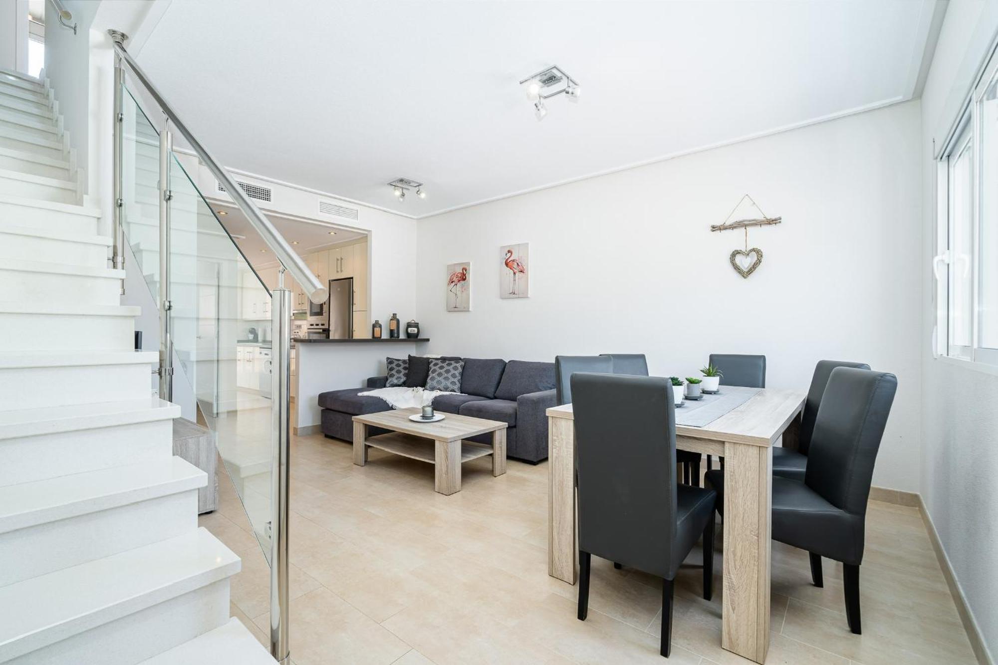 Ferienwohnung Casa Higuericas Sunrise Pilar de la Horadada Exterior foto