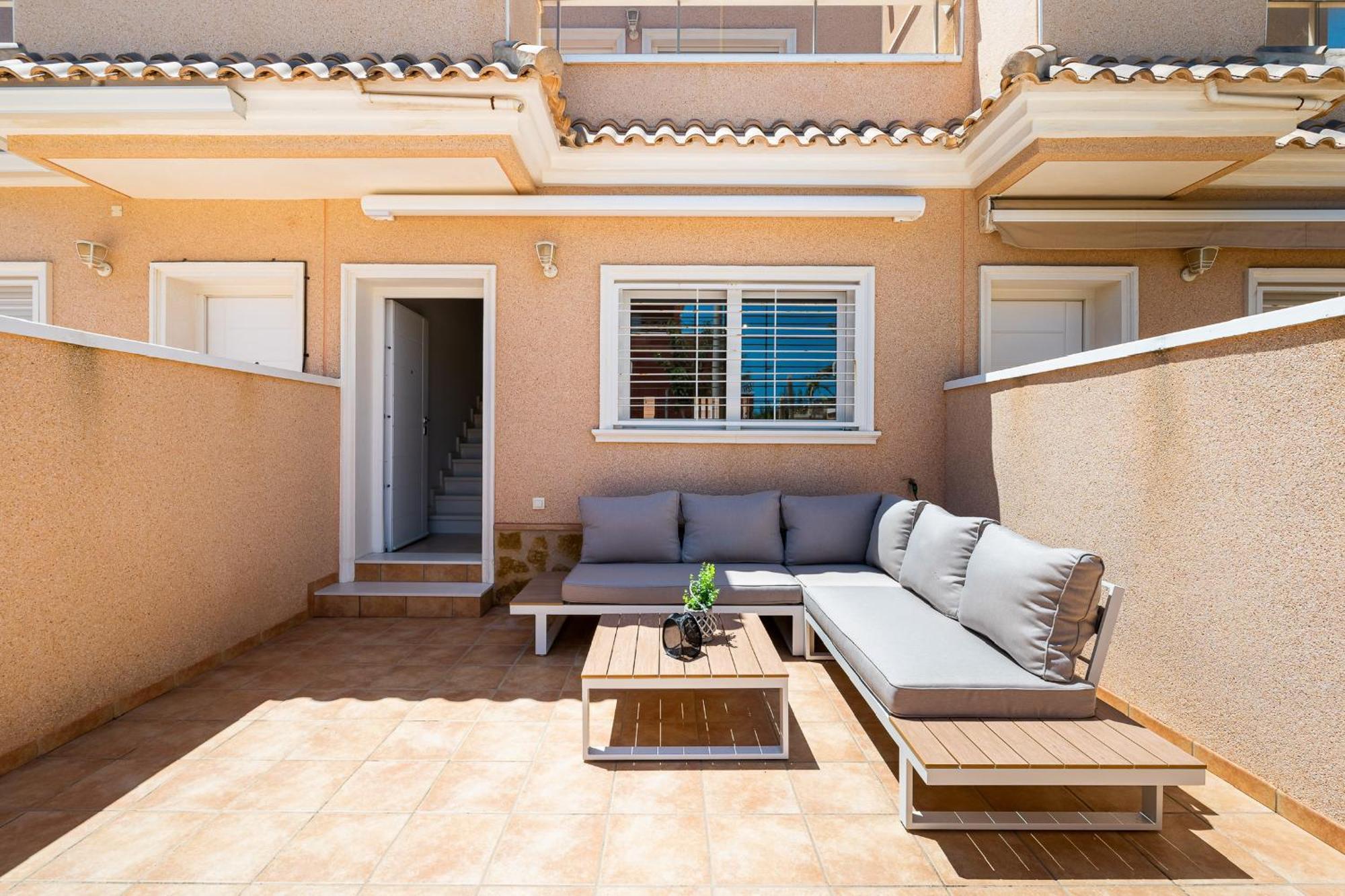 Ferienwohnung Casa Higuericas Sunrise Pilar de la Horadada Exterior foto