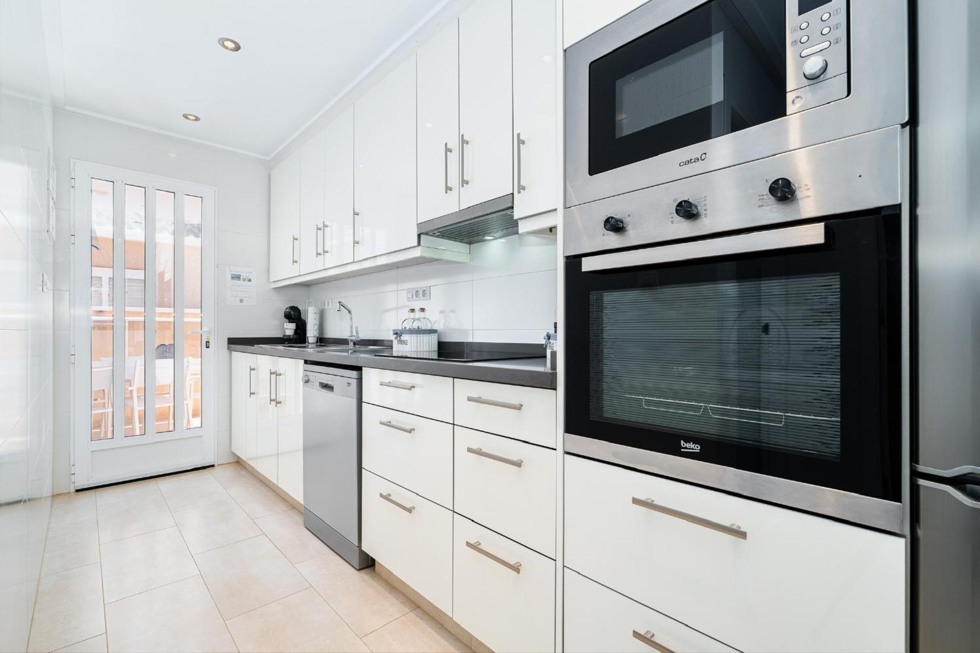 Ferienwohnung Casa Higuericas Sunrise Pilar de la Horadada Exterior foto
