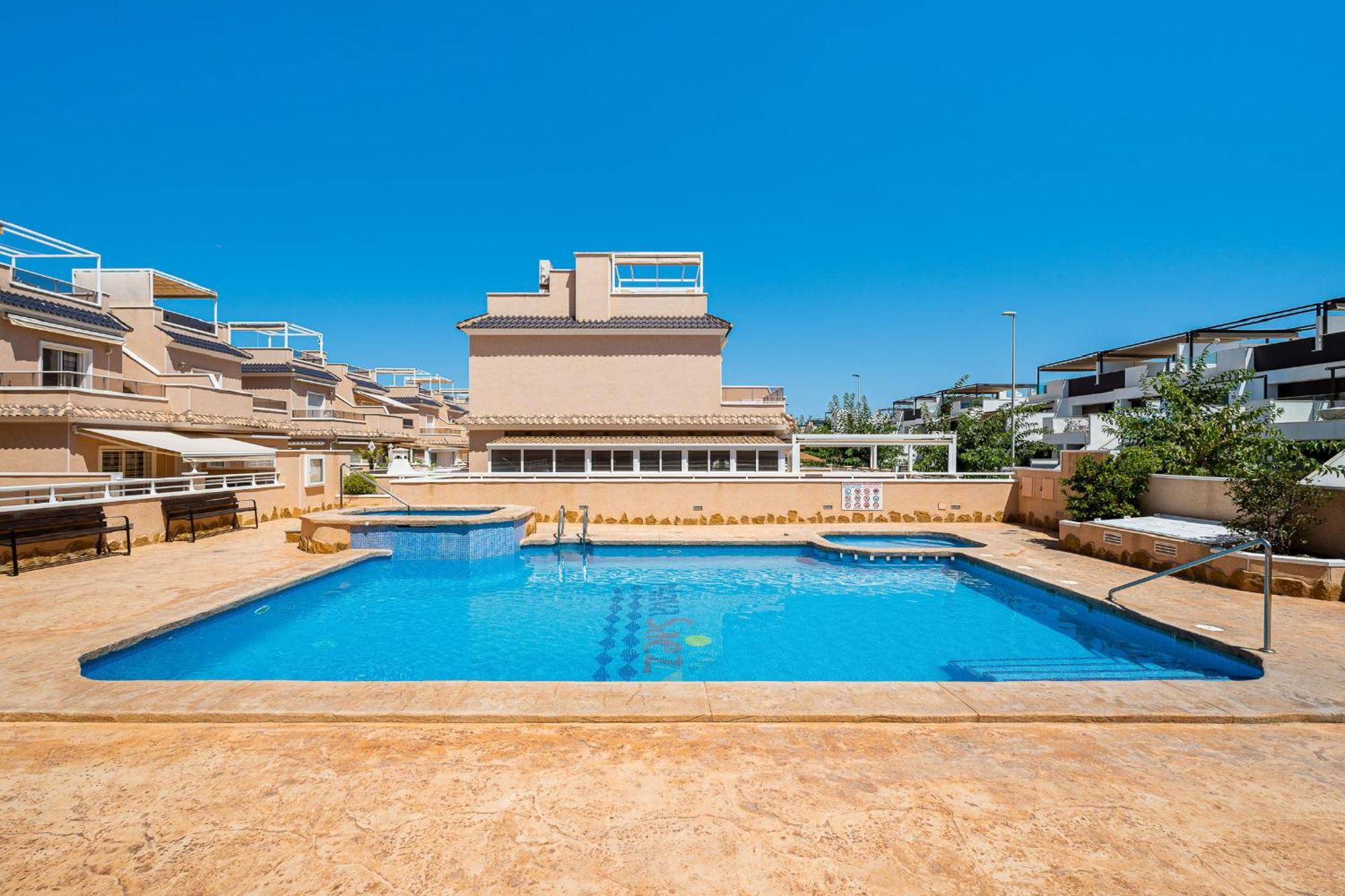 Ferienwohnung Casa Higuericas Sunrise Pilar de la Horadada Exterior foto