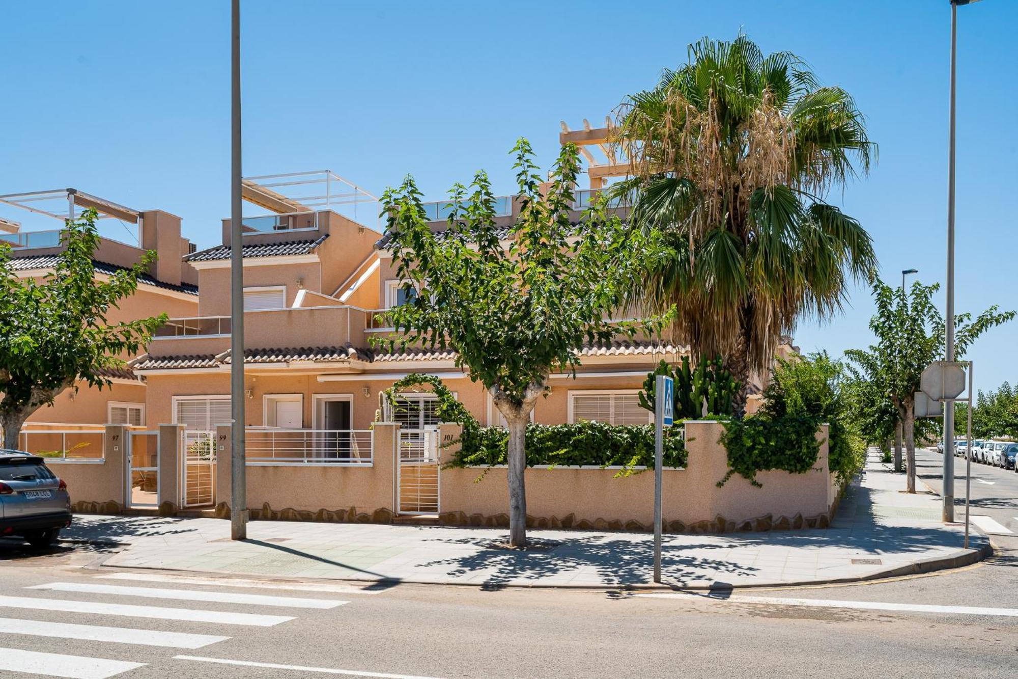 Ferienwohnung Casa Higuericas Sunrise Pilar de la Horadada Exterior foto