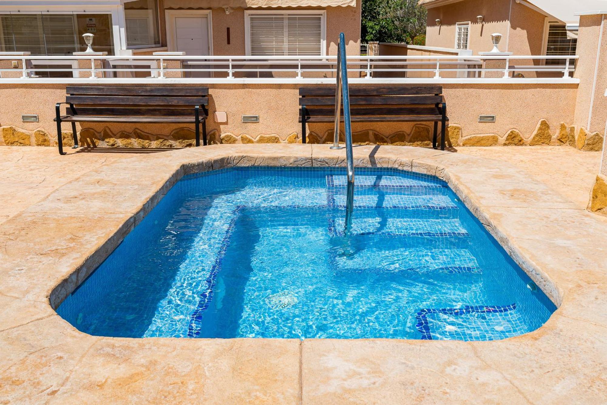 Ferienwohnung Casa Higuericas Sunrise Pilar de la Horadada Exterior foto