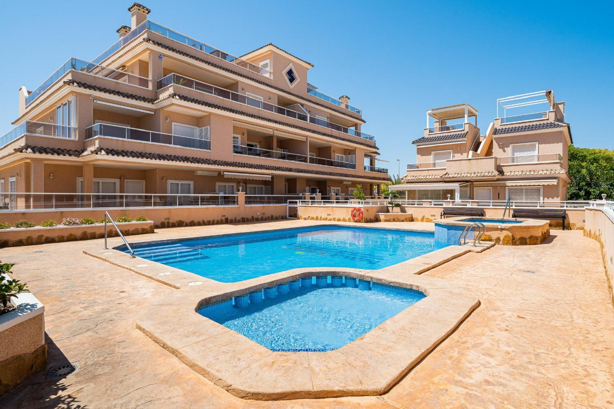 Ferienwohnung Casa Higuericas Sunrise Pilar de la Horadada Exterior foto