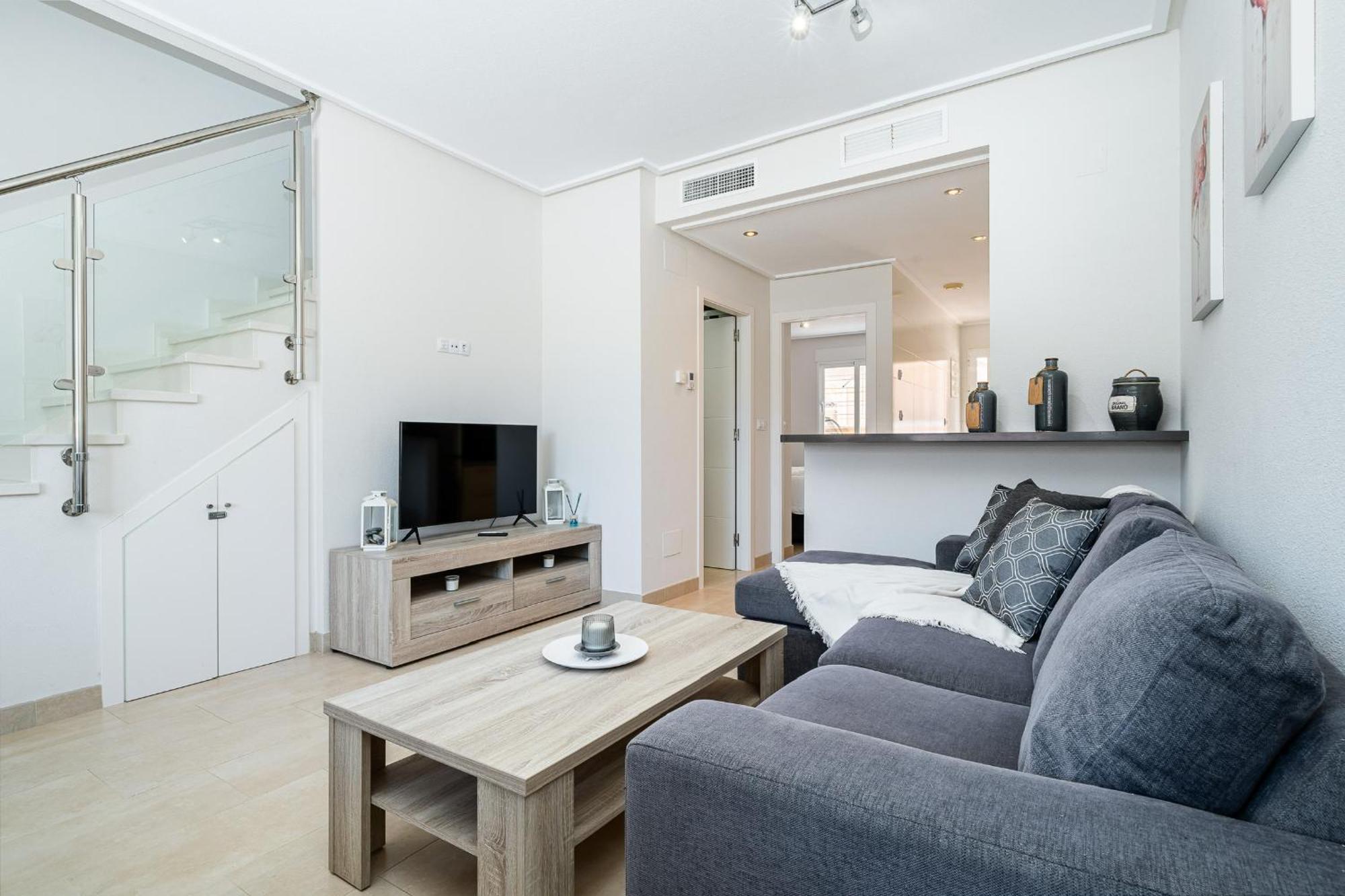 Ferienwohnung Casa Higuericas Sunrise Pilar de la Horadada Exterior foto